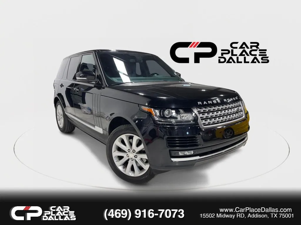 2014 Land Rover Range