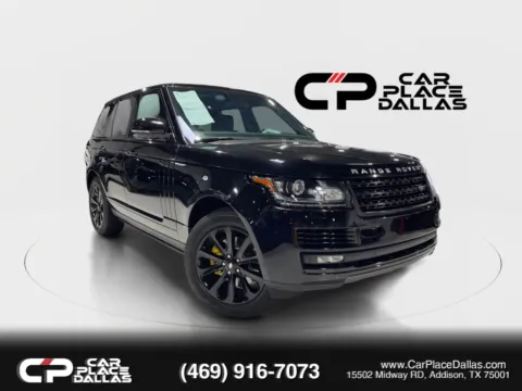 Black 2014 Land Rover Range Rover HSE Sport Utility 4D for sale in Addison, TX