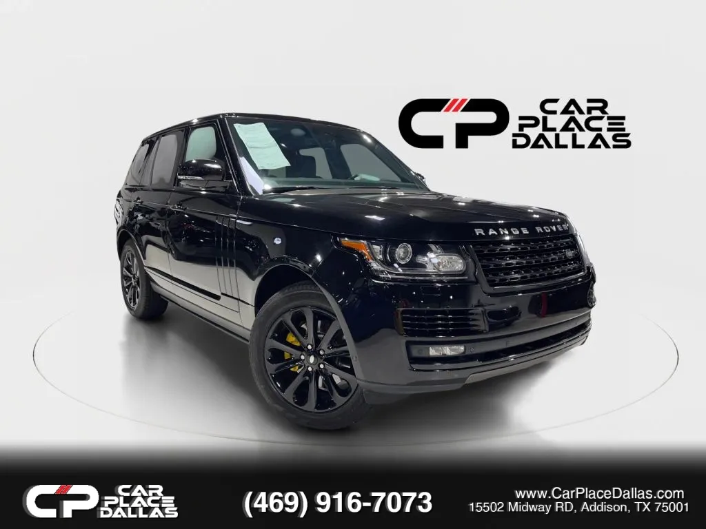 Black 2014 Land Rover Range Rover HSE Sport Utility 4D for sale in Addison, TX