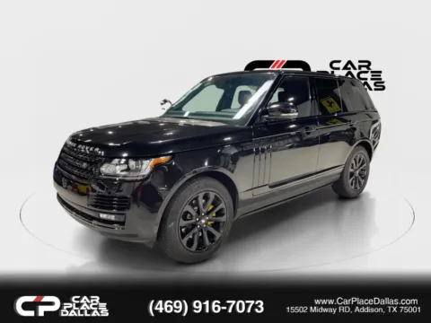 Another view of 2014 Land Rover Range Rover HSE Sport Utility 4D for sale in Addison, TX at Car Place Dallas