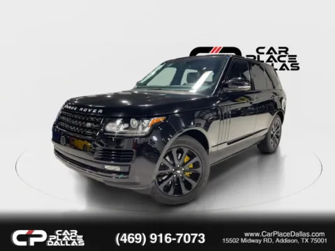 Photos of 2014 Land Rover Range Rover HSE Sport Utility 4D for sale in Addison, TX at Car Place Dallas