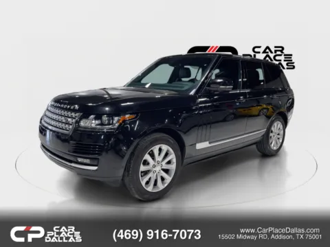 Another view of 2014 Land Rover Range Rover HSE Sport Utility 4D for sale in Addison, TX at Car Place Dallas