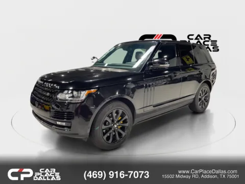 Another view of 2014 Land Rover Range Rover HSE Sport Utility 4D for sale in Addison, TX at Car Place Dallas