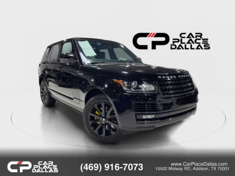 Black 2014 Land Rover Range Rover HSE Sport Utility 4D for sale in Addison, TX