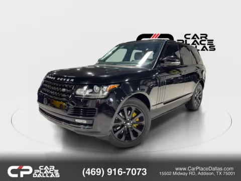 Photos of 2014 Land Rover Range Rover HSE Sport Utility 4D for sale in Addison, TX at Car Place Dallas