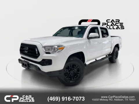 Photos of 2021 Toyota Tacoma Double Cab SR Pickup 4D 5 ft for sale in Addison, TX at Car Place Dallas