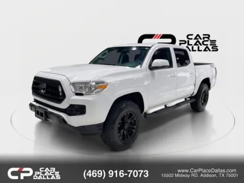 Another view of 2021 Toyota Tacoma Double Cab SR Pickup 4D 5 ft for sale in Addison, TX at Car Place Dallas