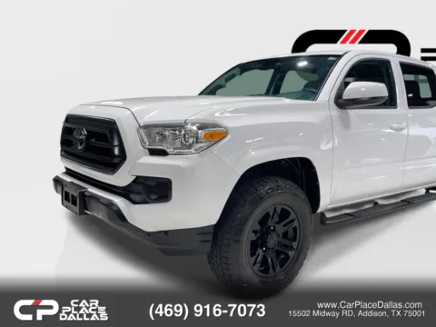 More photos of 2021 Toyota Tacoma Double Cab SR Pickup 4D 5 ft at Car Place Dallas, TX