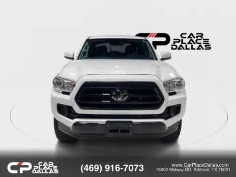 More photos of 2021 Toyota Tacoma Double Cab SR Pickup 4D 5 ft at Car Place Dallas, TX