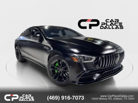 Black 2022 Mercedes-Benz AMG GT 43 Coupe 4D for sale in Addison, TX