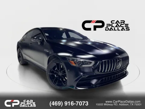 Black 2022 Mercedes-Benz AMG GT 43 Coupe 4D for sale in Addison, TX