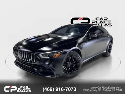 Photos of 2022 Mercedes-Benz AMG GT 43 Coupe 4D for sale in Addison, TX at Car Place Dallas