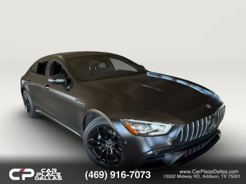 Black 2022 Mercedes-Benz AMG GT 43 Coupe 4D for sale in Addison, TX