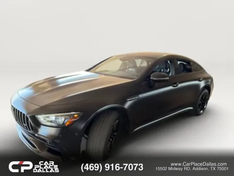 Another view of 2022 Mercedes-Benz AMG GT 43 Coupe 4D for sale in Addison, TX at Car Place Dallas