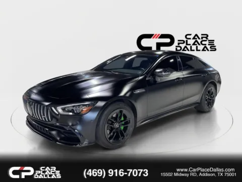 Another view of 2022 Mercedes-Benz AMG GT 43 Coupe 4D for sale in Addison, TX at Car Place Dallas