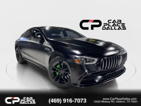 Black 2022 Mercedes-Benz AMG GT 43 Coupe 4D for sale in Addison, TX