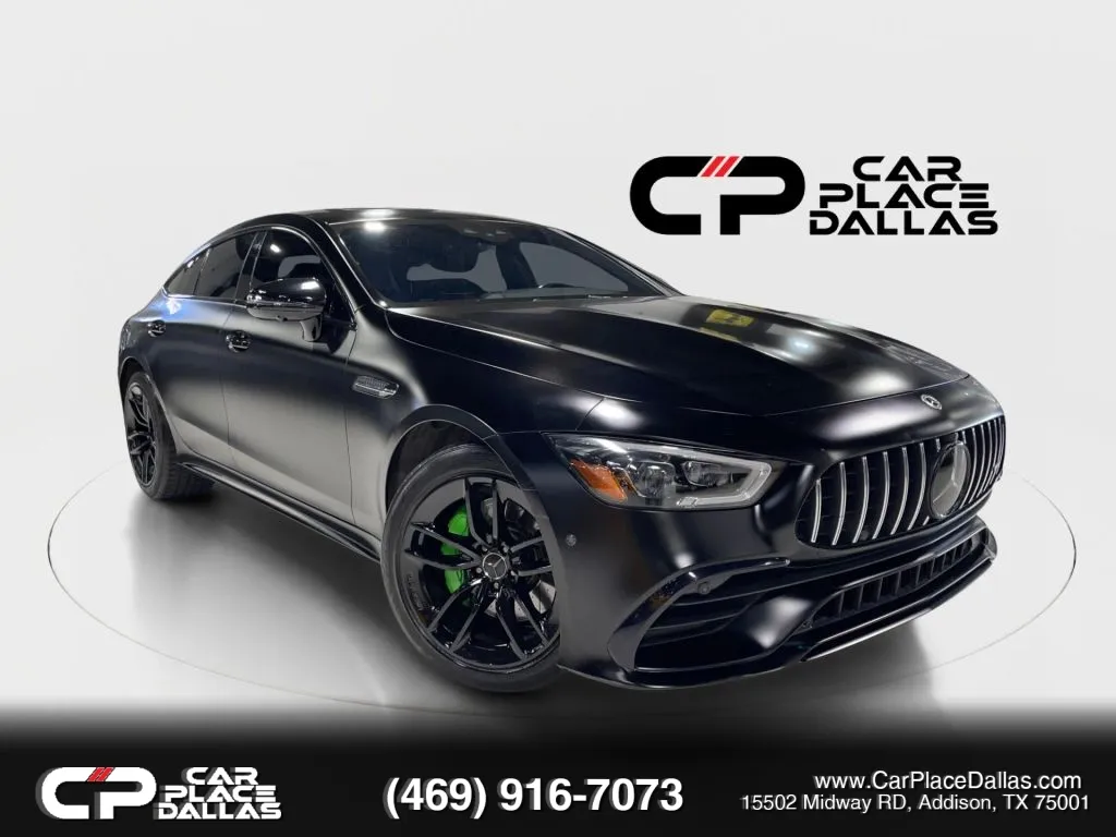 2022 Mercedes-Benz AMG GT