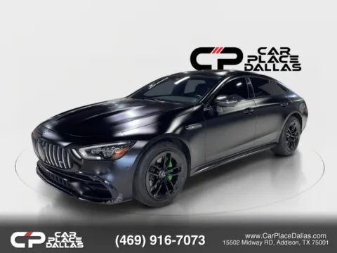 Another view of 2022 Mercedes-Benz AMG GT 43 Coupe 4D for sale in Addison, TX at Car Place Dallas