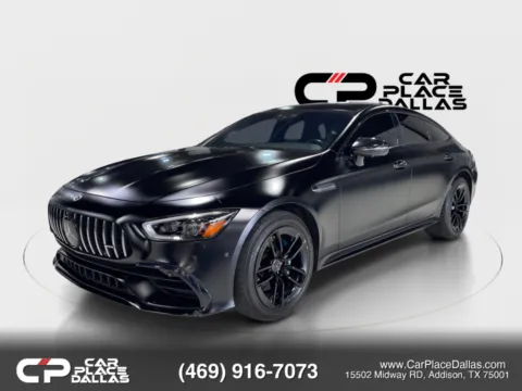 Another view of 2022 Mercedes-Benz AMG GT 43 Coupe 4D for sale in Addison, TX at Car Place Dallas