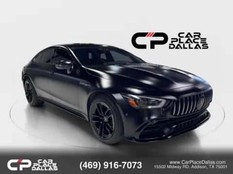 More photos of 2022 Mercedes-Benz AMG GT 43 Coupe 4D at Car Place Dallas, TX