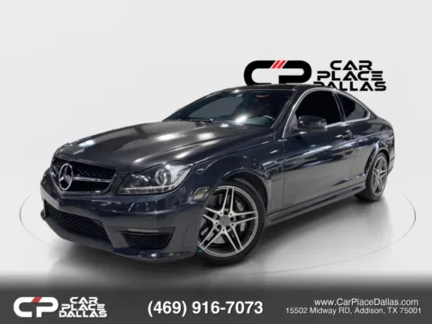 Photos of 2012 Mercedes-Benz C-Class C 63 AMG Black Series Coupe 2D for sale in Addison, TX at Car Place Dallas