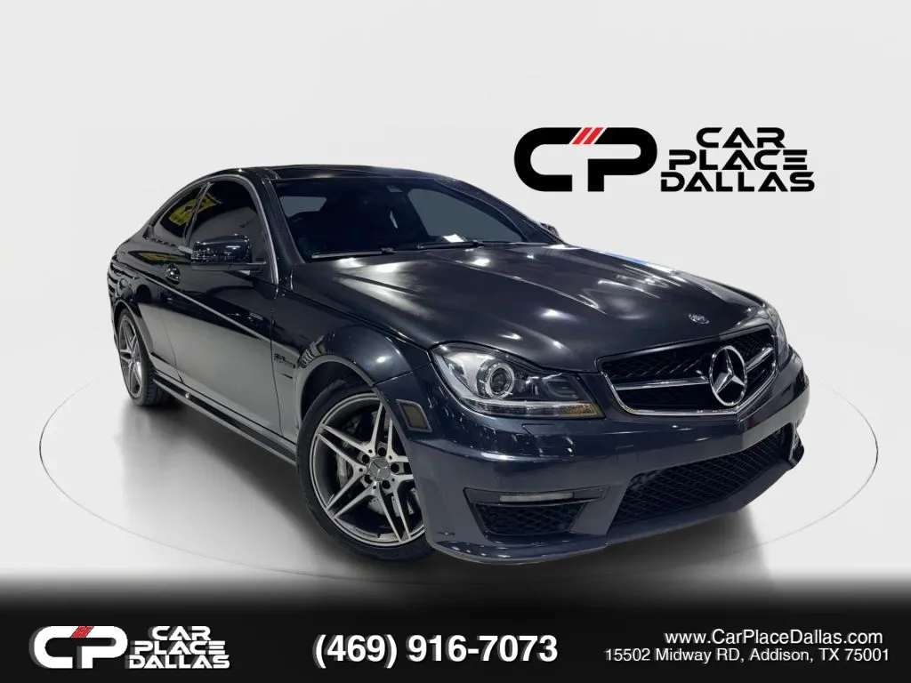 2012 Mercedes-Benz C-Class C