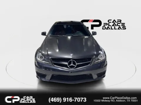 More photos of 2012 Mercedes-Benz C-Class C 63 AMG Coupe 2D at Car Place Dallas, TX