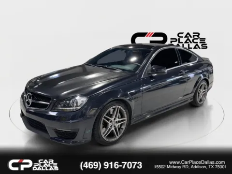 Another view of 2012 Mercedes-Benz C-Class C 63 AMG Coupe 2D for sale in Addison, TX at Car Place Dallas