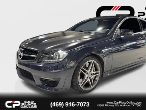 More photos of 2012 Mercedes-Benz C-Class C 63 AMG Coupe 2D at Car Place Dallas, TX