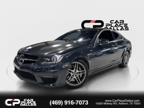 Photos of 2012 Mercedes-Benz C-Class C 63 AMG Coupe 2D for sale in Addison, TX at Car Place Dallas