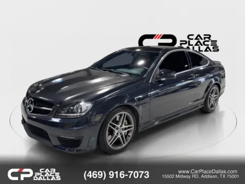 Another view of 2012 Mercedes-Benz C-Class C 63 AMG Coupe 2D for sale in Addison, TX at Car Place Dallas