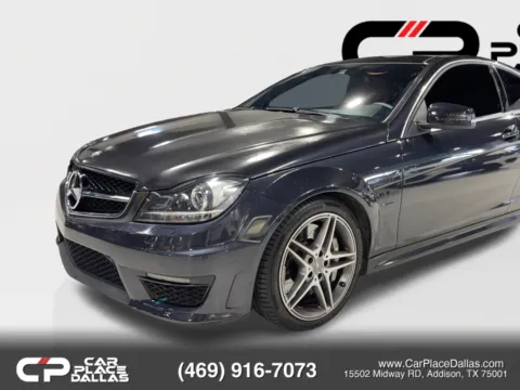 More photos of 2012 Mercedes-Benz C-Class C 63 AMG Coupe 2D at Car Place Dallas, TX