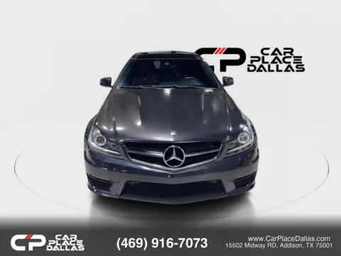 More photos of 2012 Mercedes-Benz C-Class C 63 AMG Coupe 2D at Car Place Dallas, TX