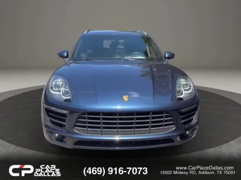 Photos of 2016 Porsche Macan S Sport Utility 4D for sale in Addison, TX at Car Place Dallas