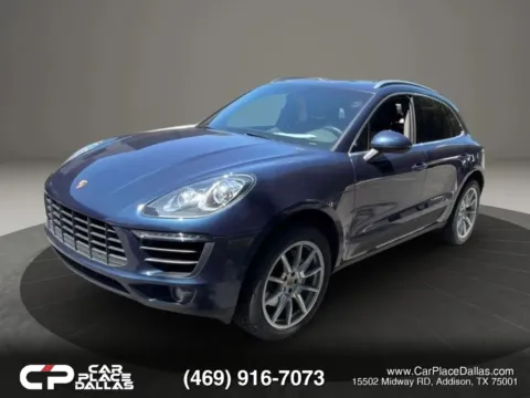 Another view of 2016 Porsche Macan S Sport Utility 4D for sale in Addison, TX at Car Place Dallas