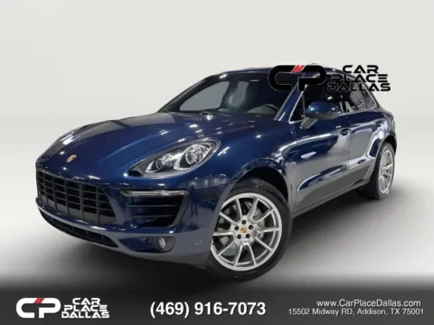 Photos of 2016 Porsche Macan S Sport Utility 4D for sale in Addison, TX at Car Place Dallas