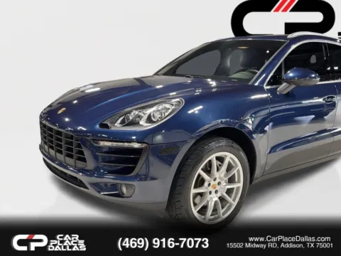 More photos of 2016 Porsche Macan S Sport Utility 4D at Car Place Dallas, TX