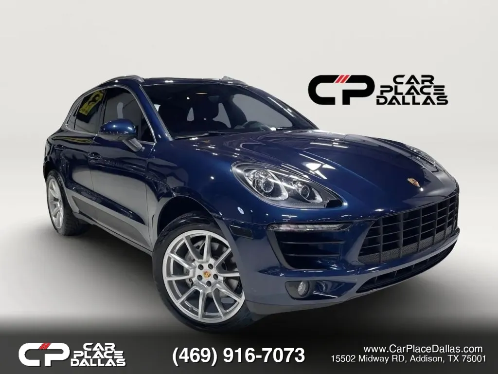 2016 Porsche Macan S