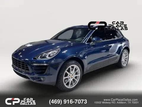 Another view of 2016 Porsche Macan S Sport Utility 4D for sale in Addison, TX at Car Place Dallas