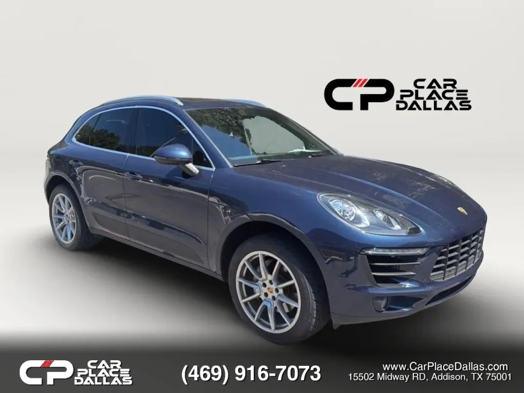 2016 Porsche Macan S