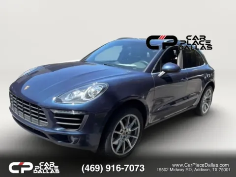 Another view of 2016 Porsche Macan S Sport Utility 4D for sale in Addison, TX at Car Place Dallas