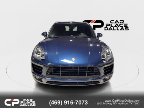 More photos of 2016 Porsche Macan S Sport Utility 4D at Car Place Dallas, TX