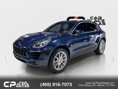 Another view of 2016 Porsche Macan S Sport Utility 4D for sale in Addison, TX at Car Place Dallas