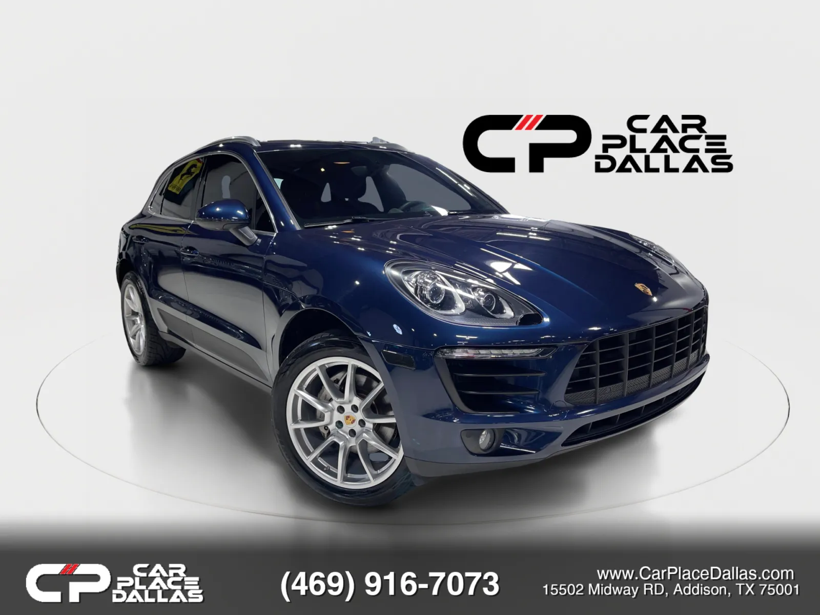 2016 Porsche Macan S