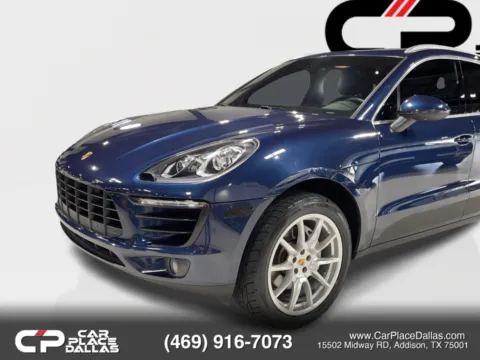More photos of 2016 Porsche Macan S Sport Utility 4D at Car Place Dallas, TX