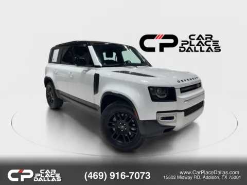 White 2024 Land Rover Defender 110 S Sport Utility 4D for sale in Addison, TX