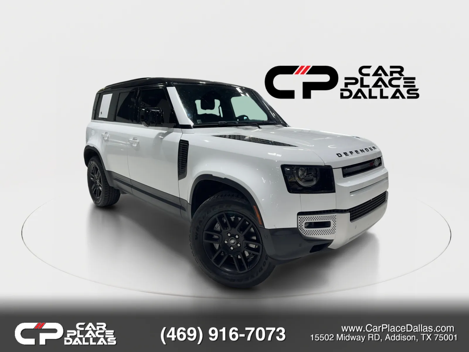 White 2024 Land Rover Defender 110 S Sport Utility 4D for sale in Addison, TX