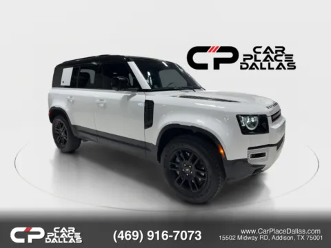 Photos of 2024 Land Rover Defender 110 S Sport Utility 4D for sale in Addison, TX at Car Place Dallas