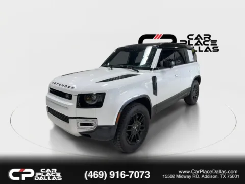 Another view of 2024 Land Rover Defender 110 P400 S,AIR SUSP,CAPABILITY PLUS,BLACK PKG,BLACK ROOF,19 WHLS,ALL-TERRAIN,TOW PKG,AWD for sale in Addison, TX at Car Place Dallas