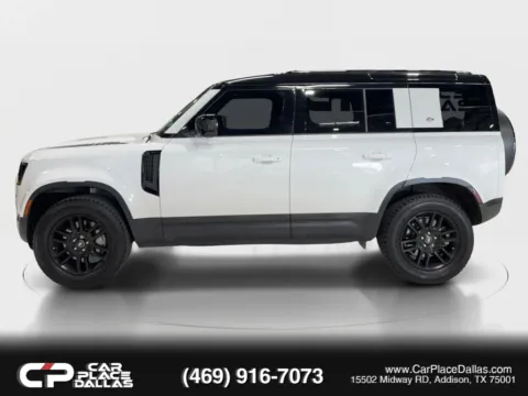 More photos of 2024 Land Rover Defender 110 P400 S,AIR SUSP,CAPABILITY PLUS,BLACK PKG,BLACK ROOF,19 WHLS,ALL-TERRAIN,TOW PKG,AWD at Car Place Dallas, TX